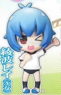 Ayanami Rei (Super Deformation Maniac #3), Petit Eva: Evangelion@School, Banpresto, Pre-Painted