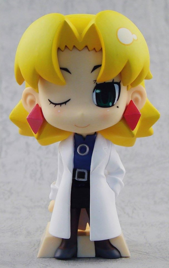 Akagi Ritsuko (Super Deformation Maniac #4), Petit Eva: Evangelion@School, Banpresto, Pre-Painted