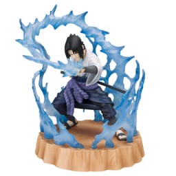 Uchiha Sasuke, Naruto Shippuuden, Banpresto, Pre-Painted