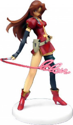 Éclair, Kiddy Grade, Wave, FUNimation Entertainment, Pre-Painted, 1/8