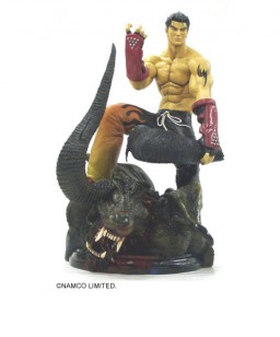Kazama Jin, True Ogre, Tekken Tag Tournament, Epoch, Pre-Painted