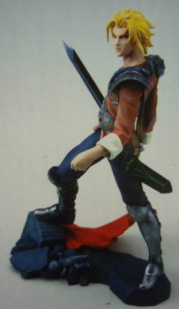 Gustav XIII, SaGa Frontier II, Kotobukiya, Pre-Painted, 1/8