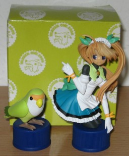 Sumomo & Parakeet, Little Bird Cafe, Clayz, Cut A Dash!!, Pre-Painted, 1/10