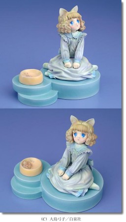 Chibi-neko (Vignette), Wata No Kuni Hoshi, Alpha, Pre-Painted, 1/12