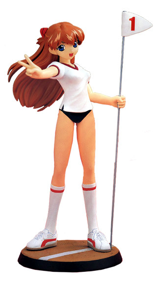 Souryuu Asuka Langley, Shin Seiki Evangelion, SEGA, Pre-Painted