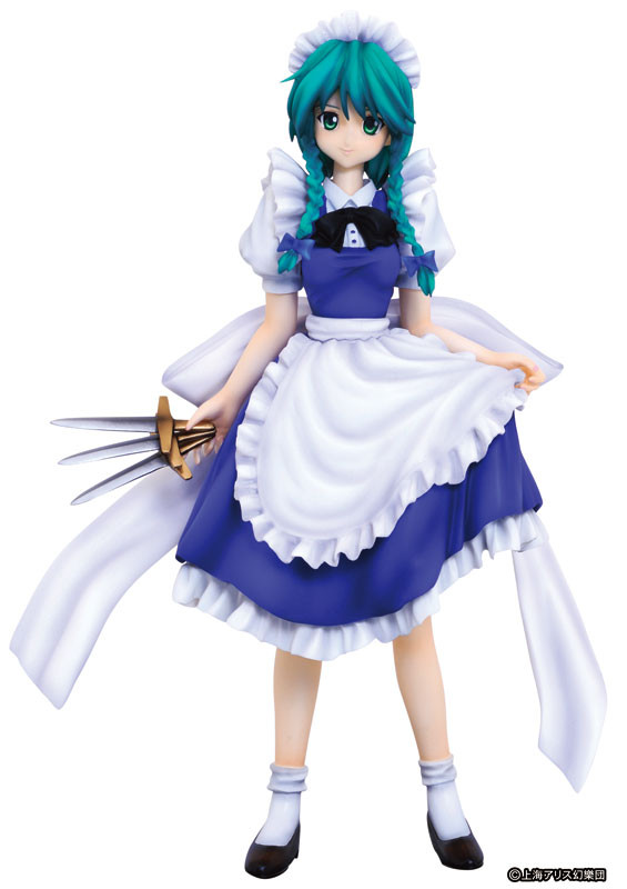 Izayoi Sakuya (Limited Color), Touhou Project, Griffon Enterprises, Pre-Painted, 1/8, 4582221152301