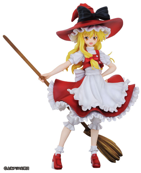Kirisame Marisa (Limited 2P Color), Touhou Project, Griffon Enterprises, Pre-Painted, 1/8, 4582221152288