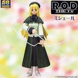 Michelle Cheung, R.O.D -The TV-, Yujin, Pre-Painted, 4904790932908
