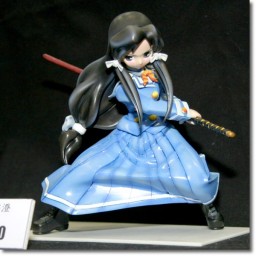Kisaragi Kasumi, Kujibiki Unbalance, Wafudoh Ganguten, Enterbrain, Pre-Painted, 1/8