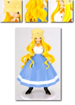 Ritsuko Kübel Kettenkrad (school president uniform), Kujibiki Unbalance, Wafudoh Ganguten, Enterbrain, Pre-Painted, 1/8, 4541993012428