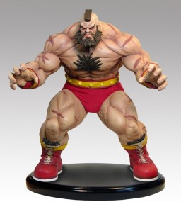 Zangief, Street Fighter II, Premium Collectibles Studio, Pre-Painted, 1/4