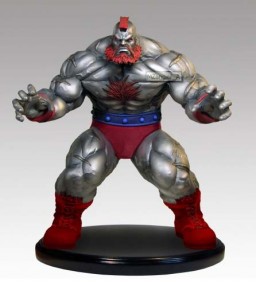 Zangief (Sideshow Exclusive, Mecha), Street Fighter II, Premium Collectibles Studio, Pre-Painted, 1/4