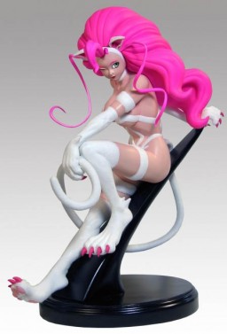 Felicia (Pink), Vampire, Premium Collectibles Studio, Pre-Painted, 1/4