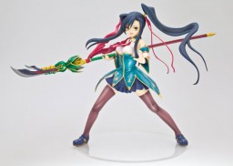 Kan'u Unchou (Aisha), Koihime†Musou, Kotobukiya, Pre-Painted, 1/8