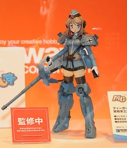 Tiger I (Juushensha Koubou, Shoki-kei), MC☆Axis, Wave, Pre-Painted