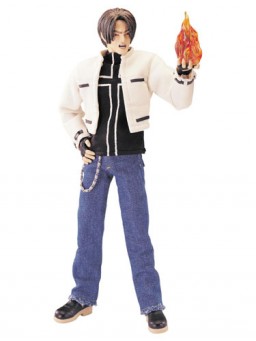 Kusanagi Kyo, The King Of Fighters 2000, Blue Box Toys, Pre-Painted, 1/6