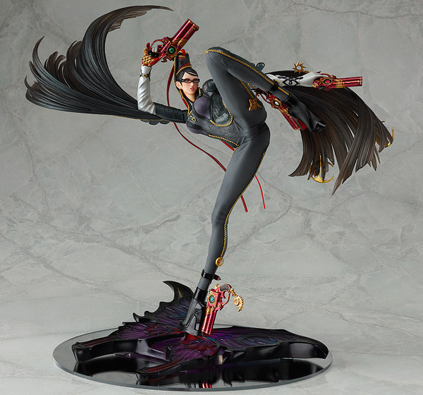 Bayonetta, Bayonetta, Phat Company, Pre-Painted, 1/7, 4560308574260
