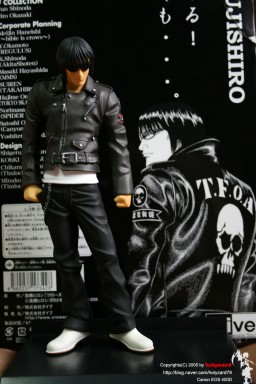 Fujishiro Takumi (Flashback Generation), Crows X Worst, Dive, Pre-Painted