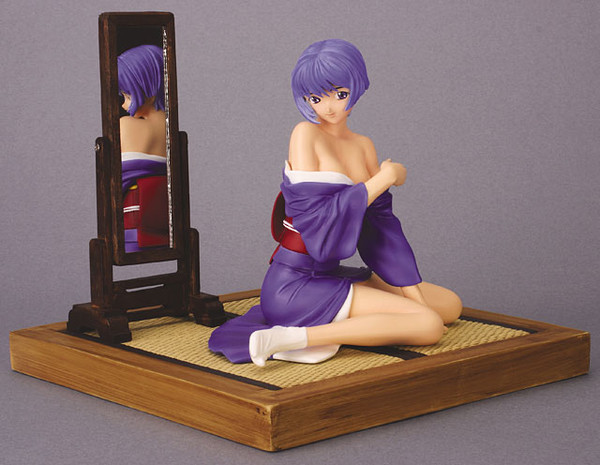 Sakuraba Aoi, Ai Yori Aoshi, New Line, Pre-Painted, 1/6
