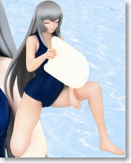 Chouun Shiryuu (School Swimsuit), Ikki Tousen Great Guardians, Taki Corporation, Pre-Painted, 1/8