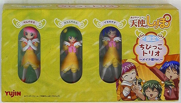 Saru No Momo (Chibikko Trio Maid), Otogi Story Tenshi No Shippo, Yujin, Pre-Painted, 4904790924903