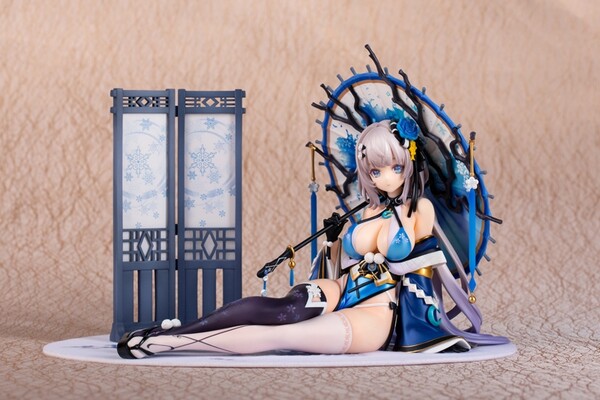 Gakushin (Yuuka Jogo), Houchi Shoujo ~Hyakka Ryouran No Moehime-tachi, C4 Connect Inc., Pre-Painted, 1/7