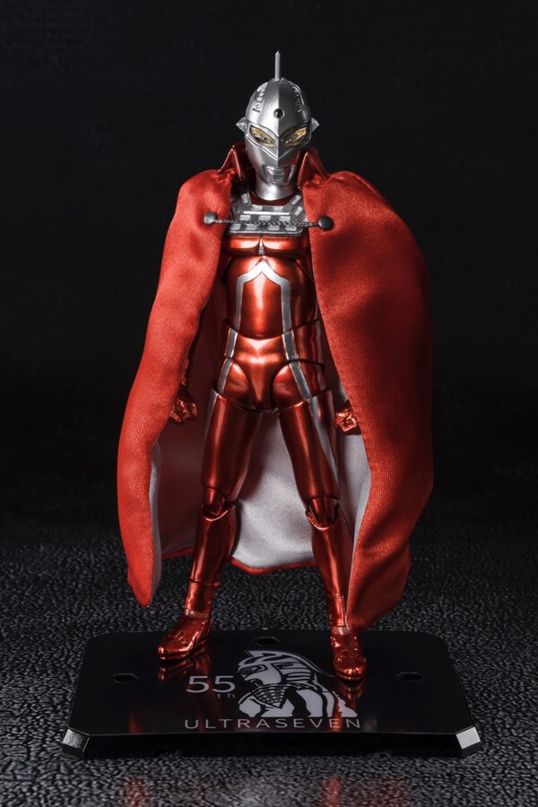 Ultraseven (55th Anniversary), Ultraseven, Bandai Spirits, Action/Dolls