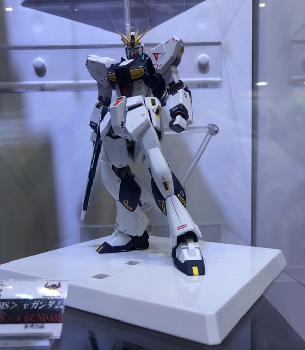RX-93 v Gundam, Kidou Senshi Gundam: Char's Counterattack, Bandai Spirits, Action/Dolls