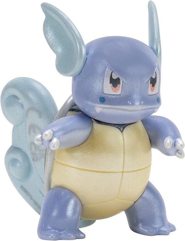 Kameil (Special Finish), Pocket Monsters, Jazwares, Action/Dolls