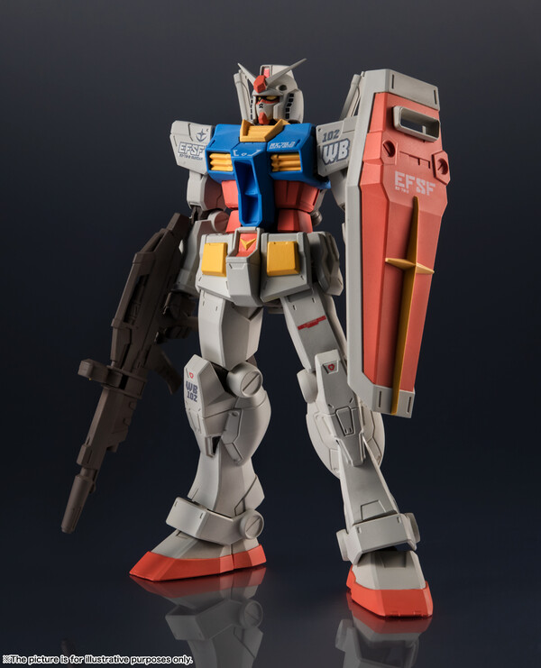 RX-78-2 Gundam (Marking Plus), Kidou Senshi Gundam, Bandai Spirits, Action/Dolls