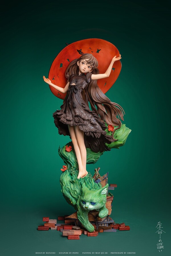 Seimei No Utai, Original, LEP Studio, Garage Kit