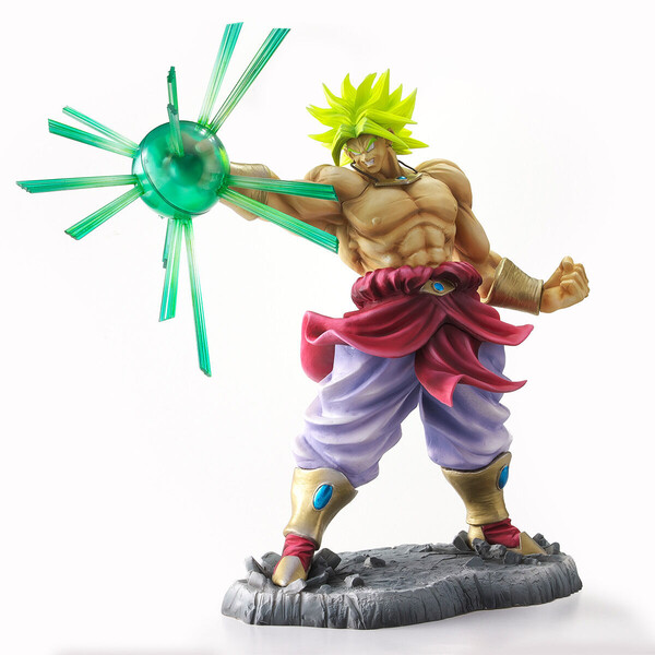 Broly Legendary SSJ, Dragon Ball Z : Moetsukiro!! Nessen Ressen Chou-Gekisen, Zeem, Plex, Pre-Painted
