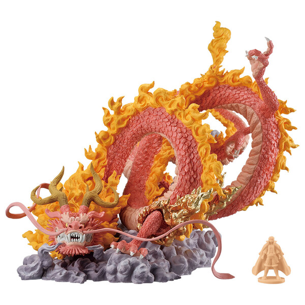 Kozuki Momonosuke, Monkey D. Luffy (Last One, Outatsu Henka), One Piece, Bandai Spirits, Pre-Painted