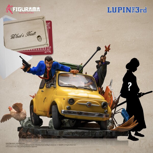 Ishikawa Goemon, Lupin III, Figurama Collectors, Pre-Painted
