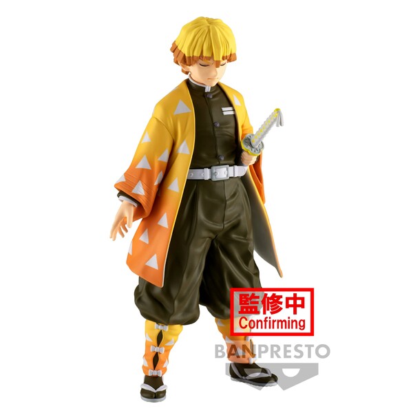 Agatsuma Zenitsu, Kimetsu No Yaiba, Bandai Spirits, Pre-Painted