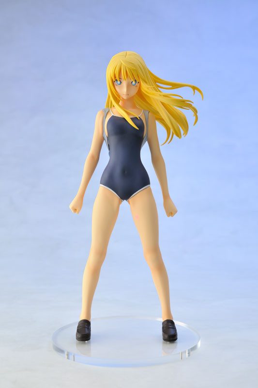 Kyouno Asuka (School Swimsuit), Kyou No Asuka Show, AmiAmi, Pre-Painted, 1/8, 4902273018767