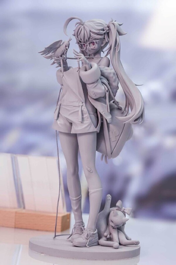 Hobby Max [155037] (Youmeiyou), Original, Hobby Max, Pre-Painted, 1/7