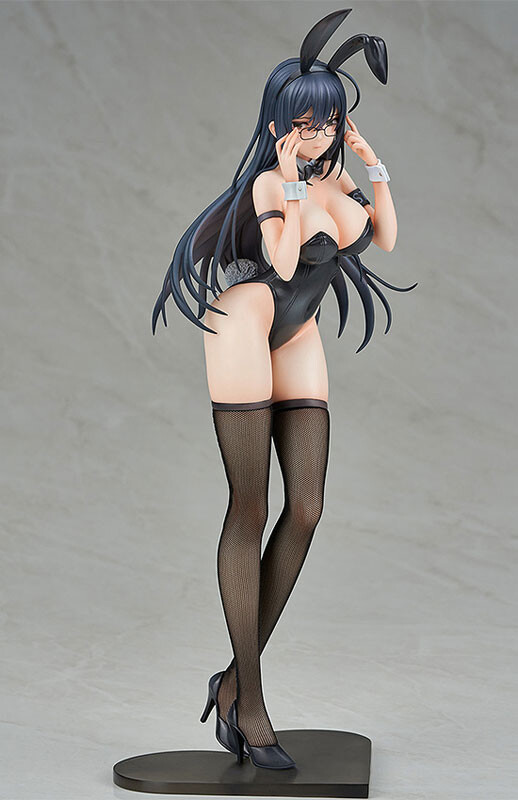 Black Bunny Aoi, Original, Ensoutoys, Pre-Painted, 1/6, 4580416924856
