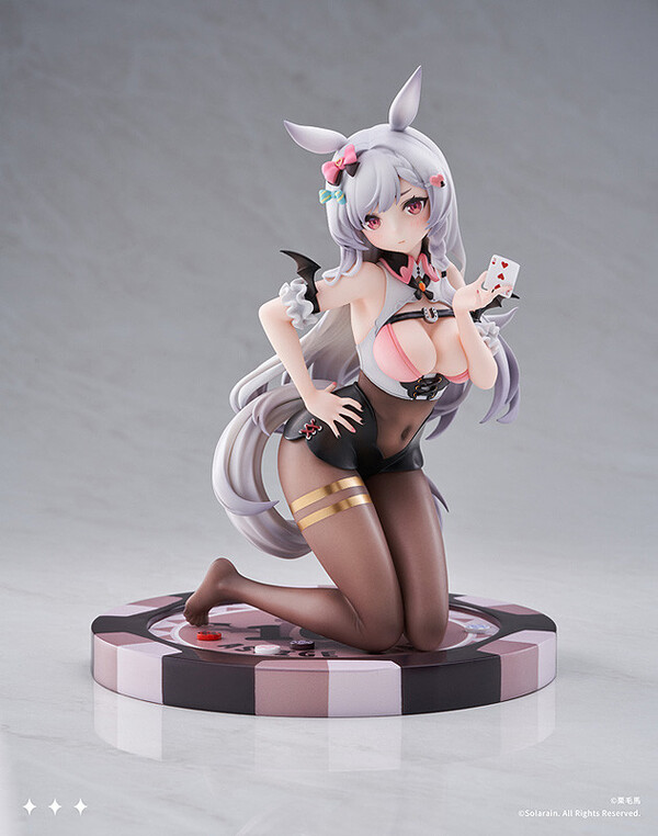 Ashige-chan (Lucky Dealer), Original, Solarain, Pre-Painted, 1/7, 4580416925440