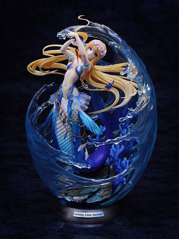 Little Mermaid, Original, Myethos, Pre-Painted, 1/8, 4580416922715