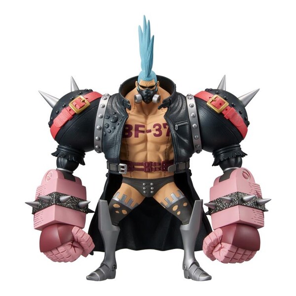 Franky, One Piece Film Red, Bandai Spirits, Pre-Painted