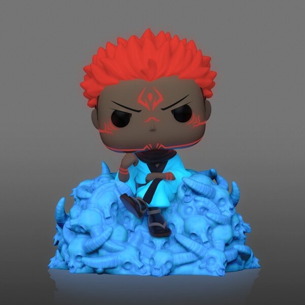 Sukuna (Glow in the Dark), Jujutsu Kaisen, Funko Toys, Walmart, Pre-Painted