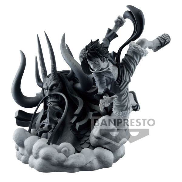 Kaidou, Monkey D. Luffy (The Tones), One Piece, Bandai Spirits, Pre-Painted