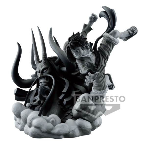Kaidou, Monkey D. Luffy (The Brush Tones), One Piece, Bandai Spirits, Pre-Painted