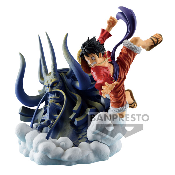 Kaidou, Monkey D. Luffy (The Anime), One Piece, Bandai Spirits, Pre-Painted