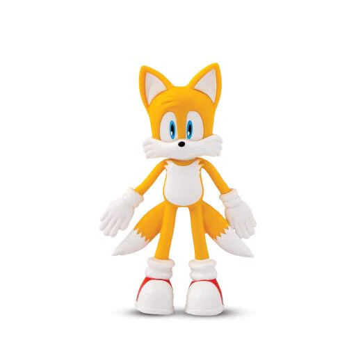 Miles "Tails" Prower, Sonic The Hedgehog, TCG Toys, Action/Dolls