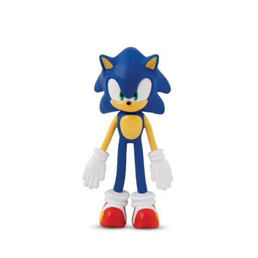 Sonic the Hedgehog, Sonic The Hedgehog, TCG Toys, Action/Dolls