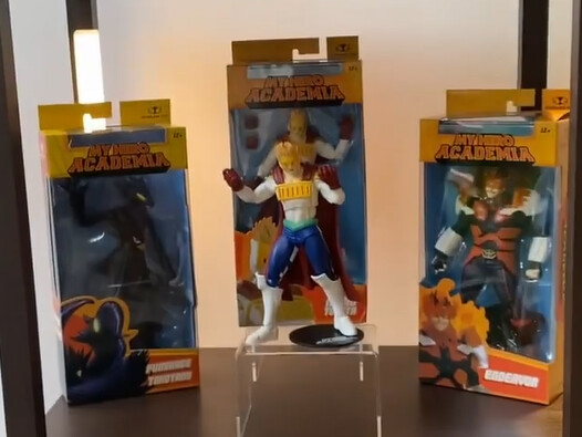 Dark Shadow, Tokoyami Fumikage, Boku No Hero Academia, McFarlane Toys, Action/Dolls