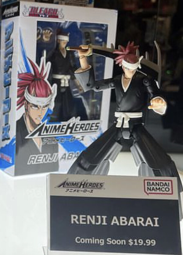 Abarai Renji, Bleach, Bandai, Action/Dolls