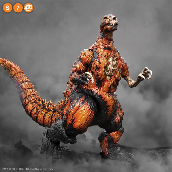 Burning Gojira (1200ºC), Gojira Vs. Destoroyah, Super7, Action/Dolls